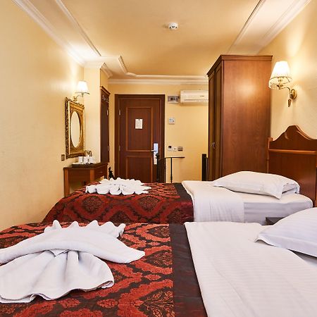Amber Hotel & Spa Istambul Exterior foto