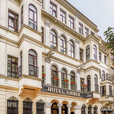Amber Hotel & Spa Istambul Exterior foto
