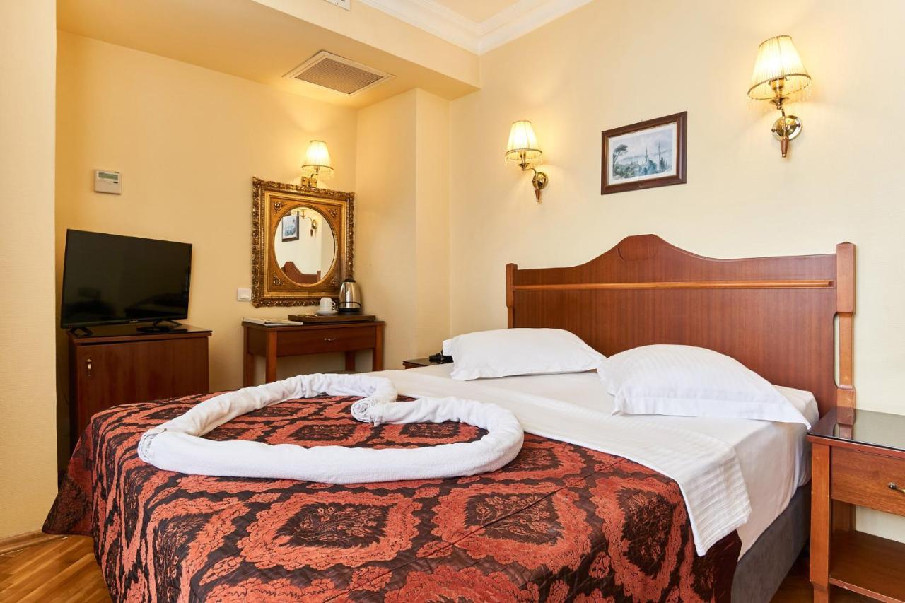 Amber Hotel & Spa Istambul Exterior foto