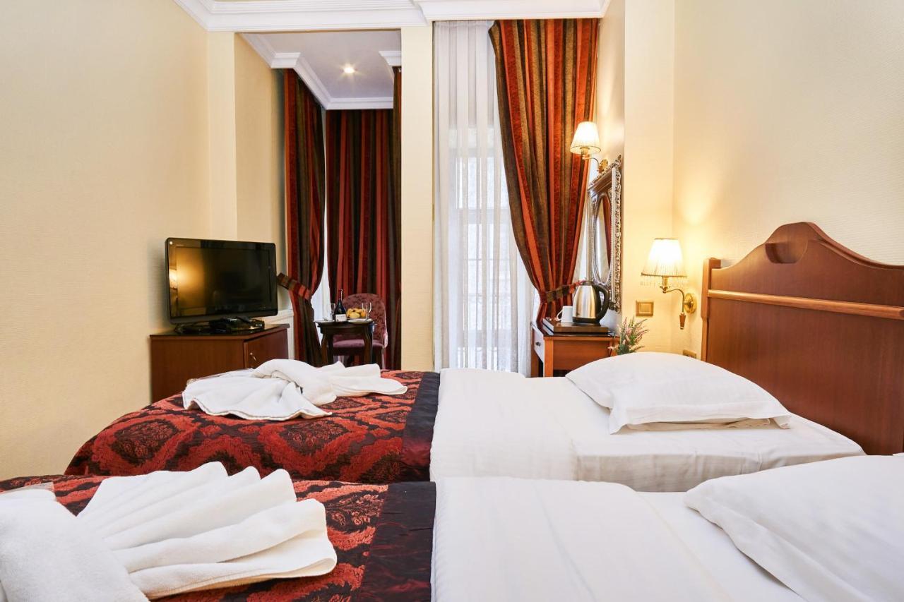 Amber Hotel & Spa Istambul Exterior foto