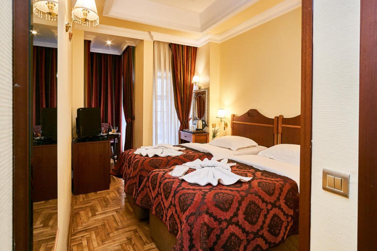 Amber Hotel & Spa Istambul Exterior foto