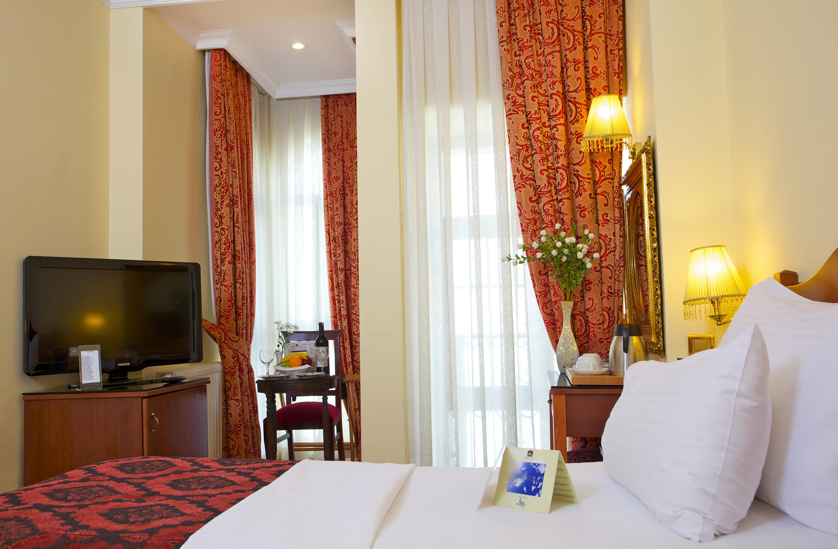 Amber Hotel & Spa Istambul Exterior foto