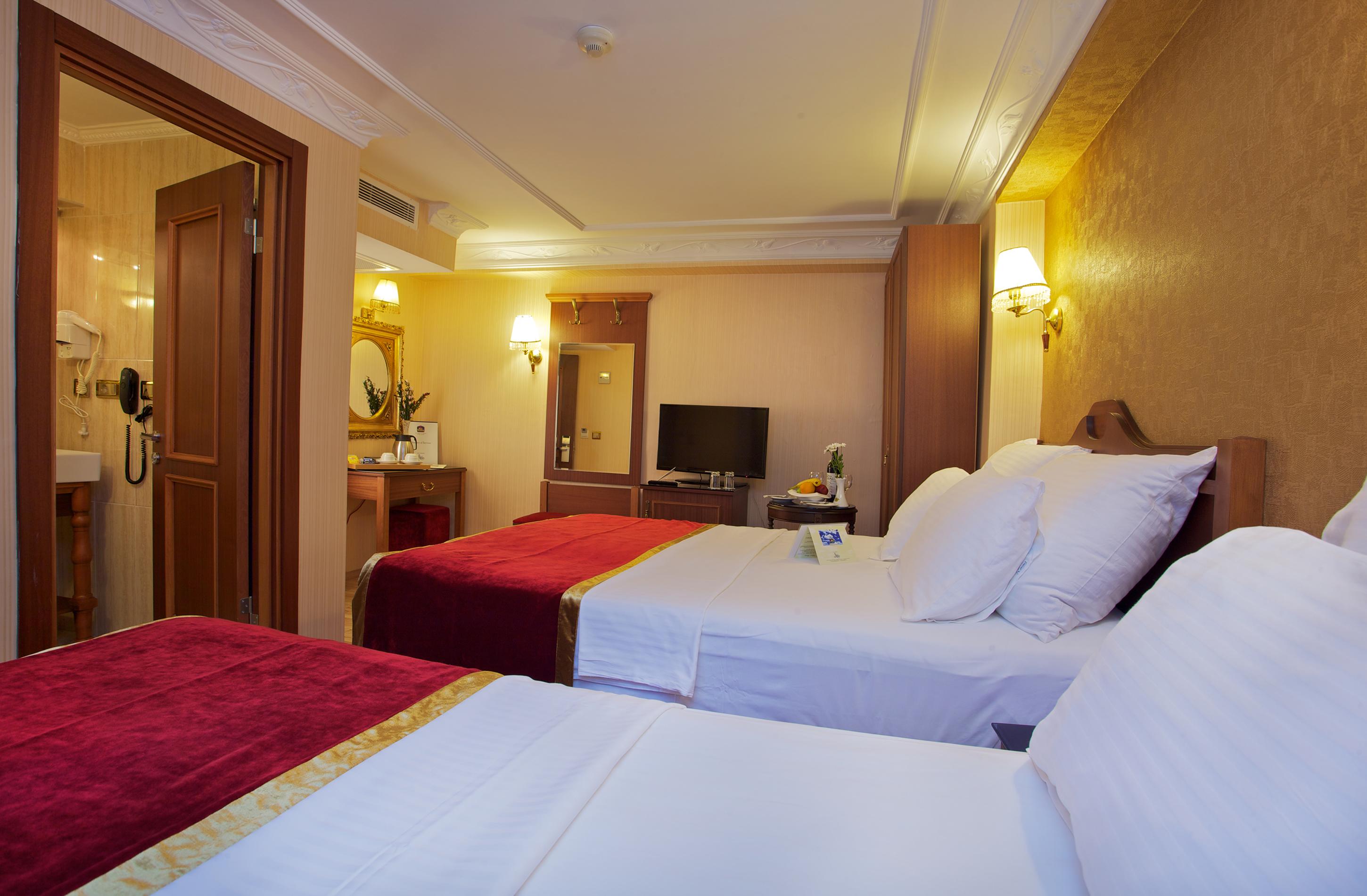 Amber Hotel & Spa Istambul Exterior foto