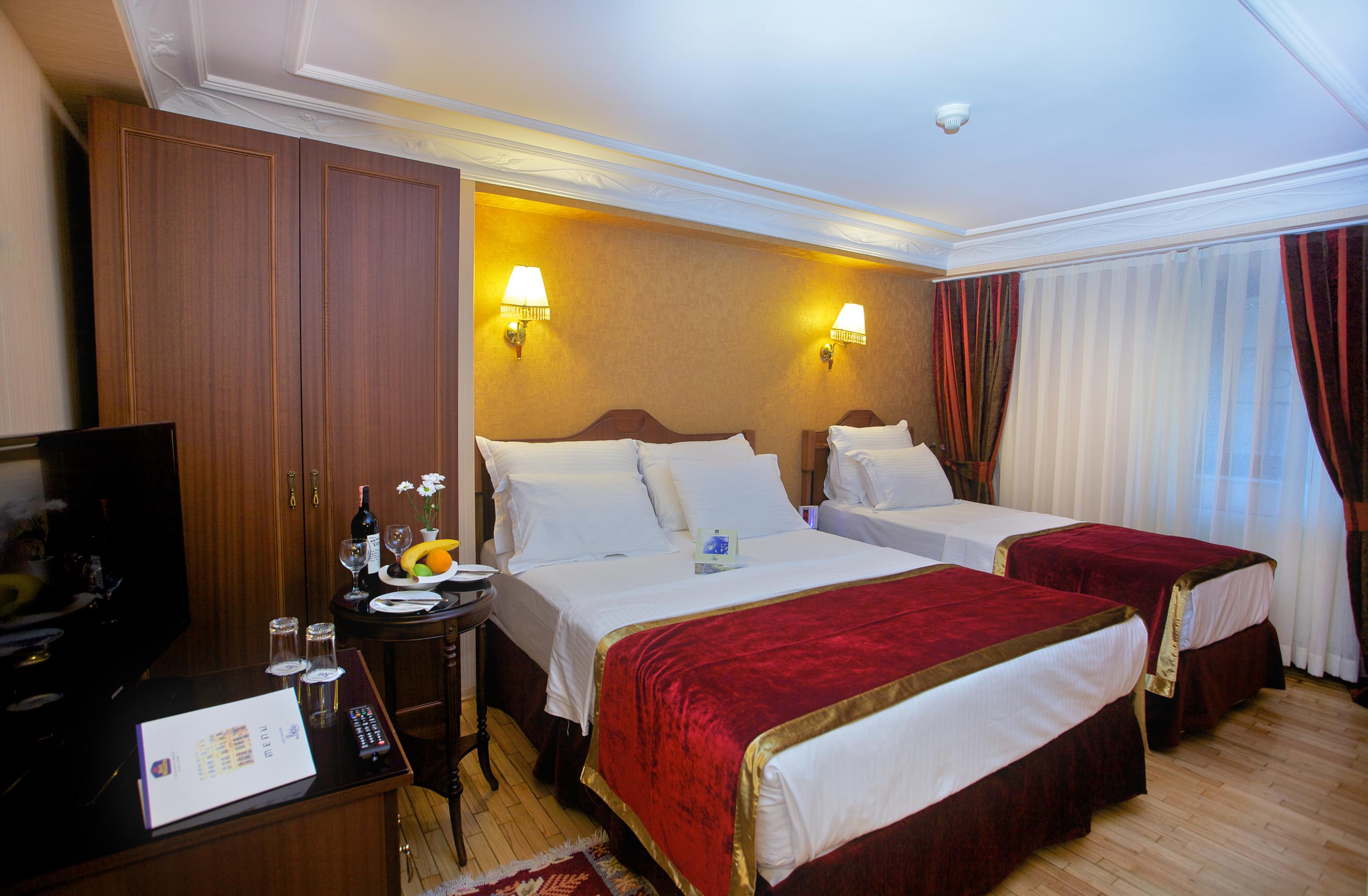 Amber Hotel & Spa Istambul Exterior foto