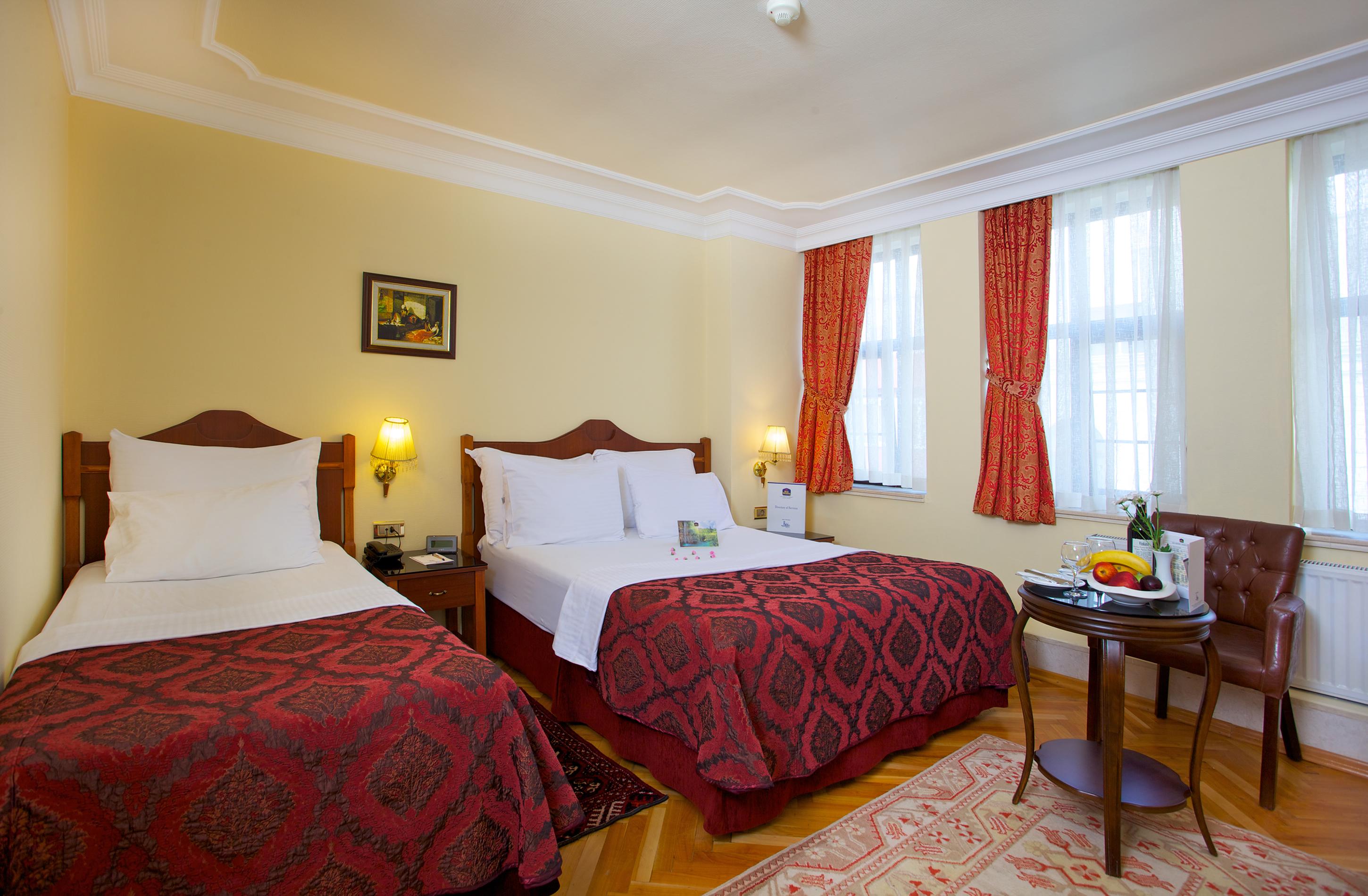 Amber Hotel & Spa Istambul Exterior foto