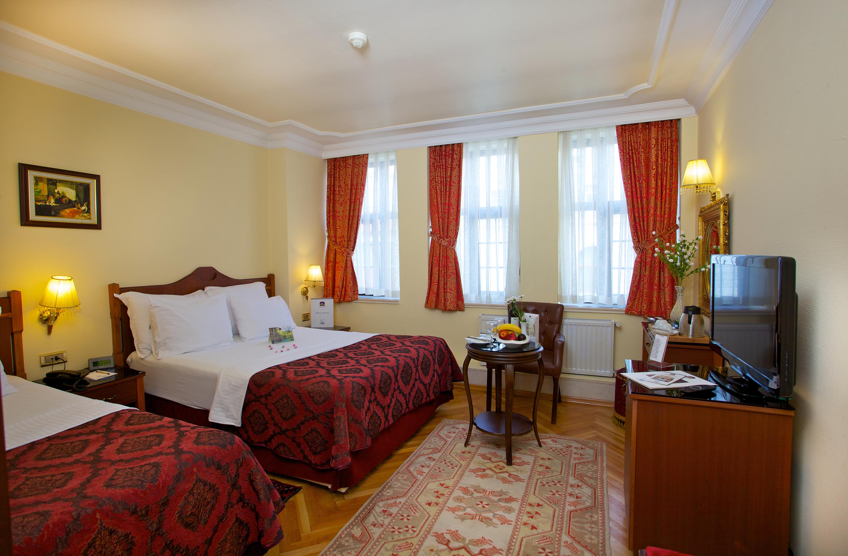 Amber Hotel & Spa Istambul Exterior foto