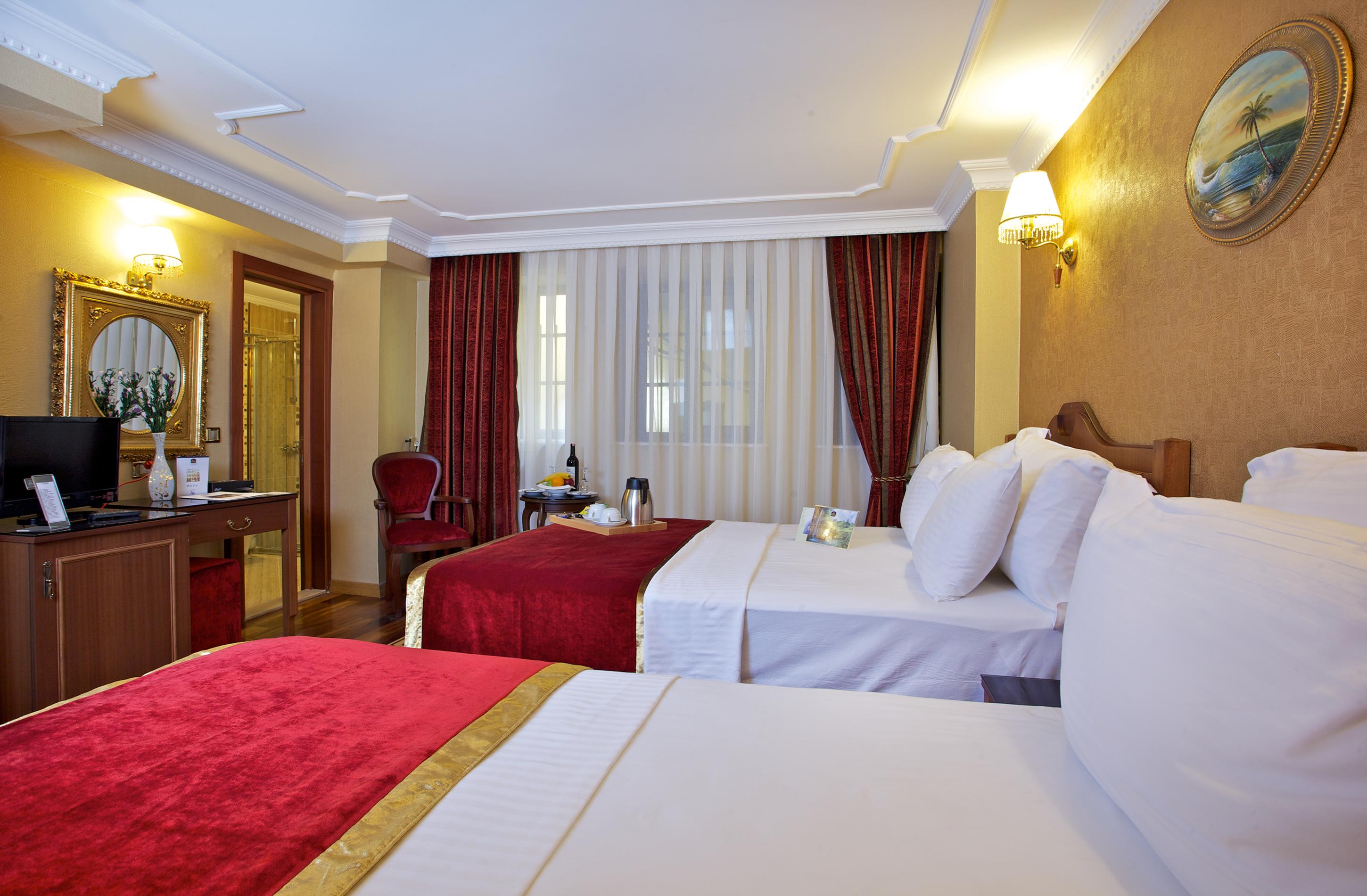 Amber Hotel & Spa Istambul Exterior foto