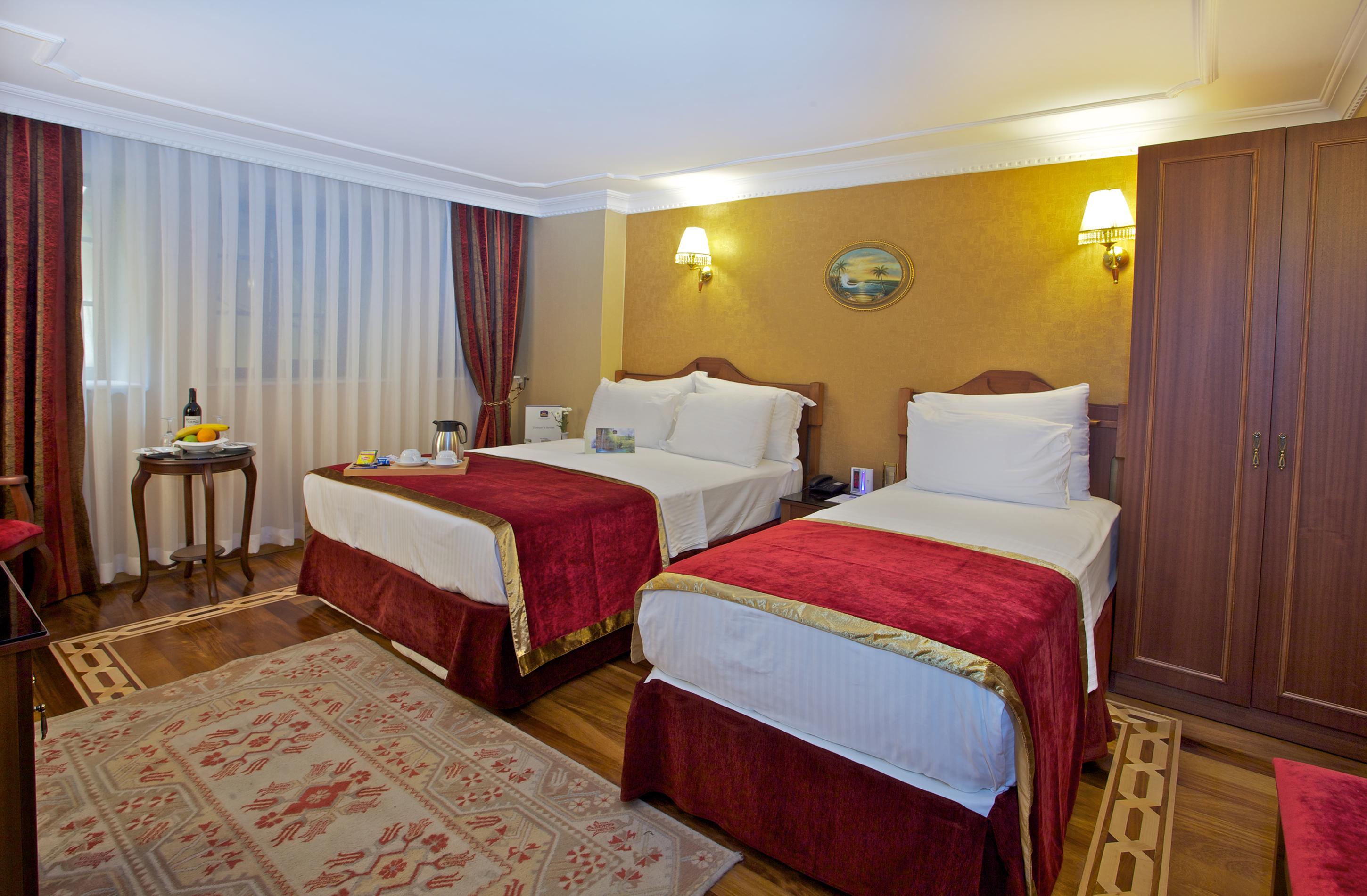 Amber Hotel & Spa Istambul Exterior foto
