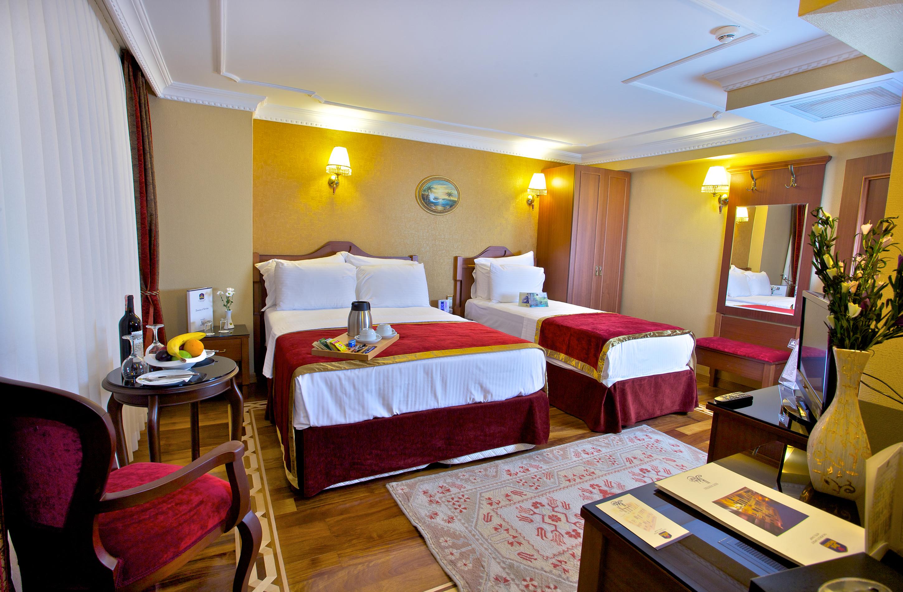 Amber Hotel & Spa Istambul Exterior foto