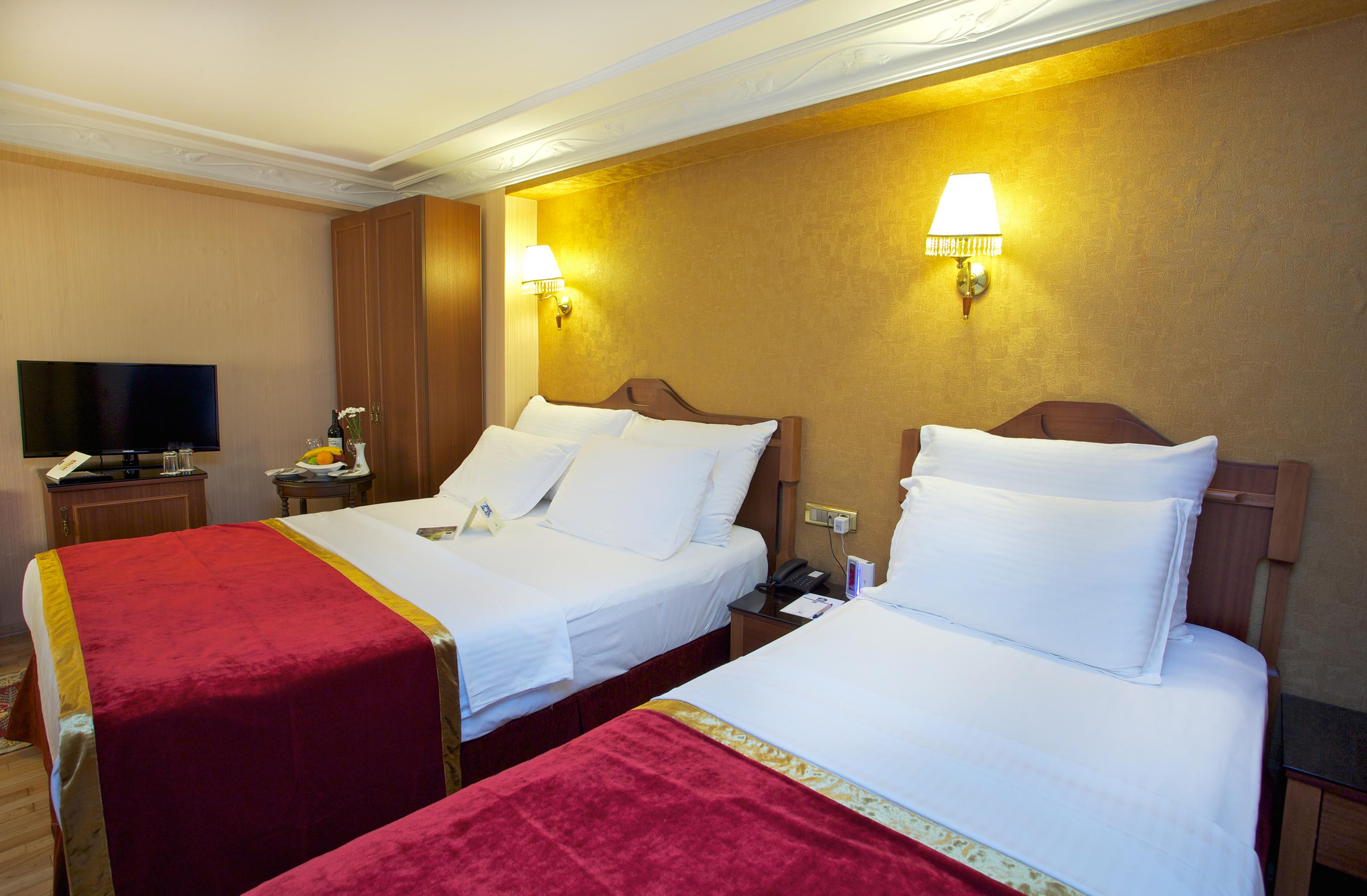 Amber Hotel & Spa Istambul Exterior foto