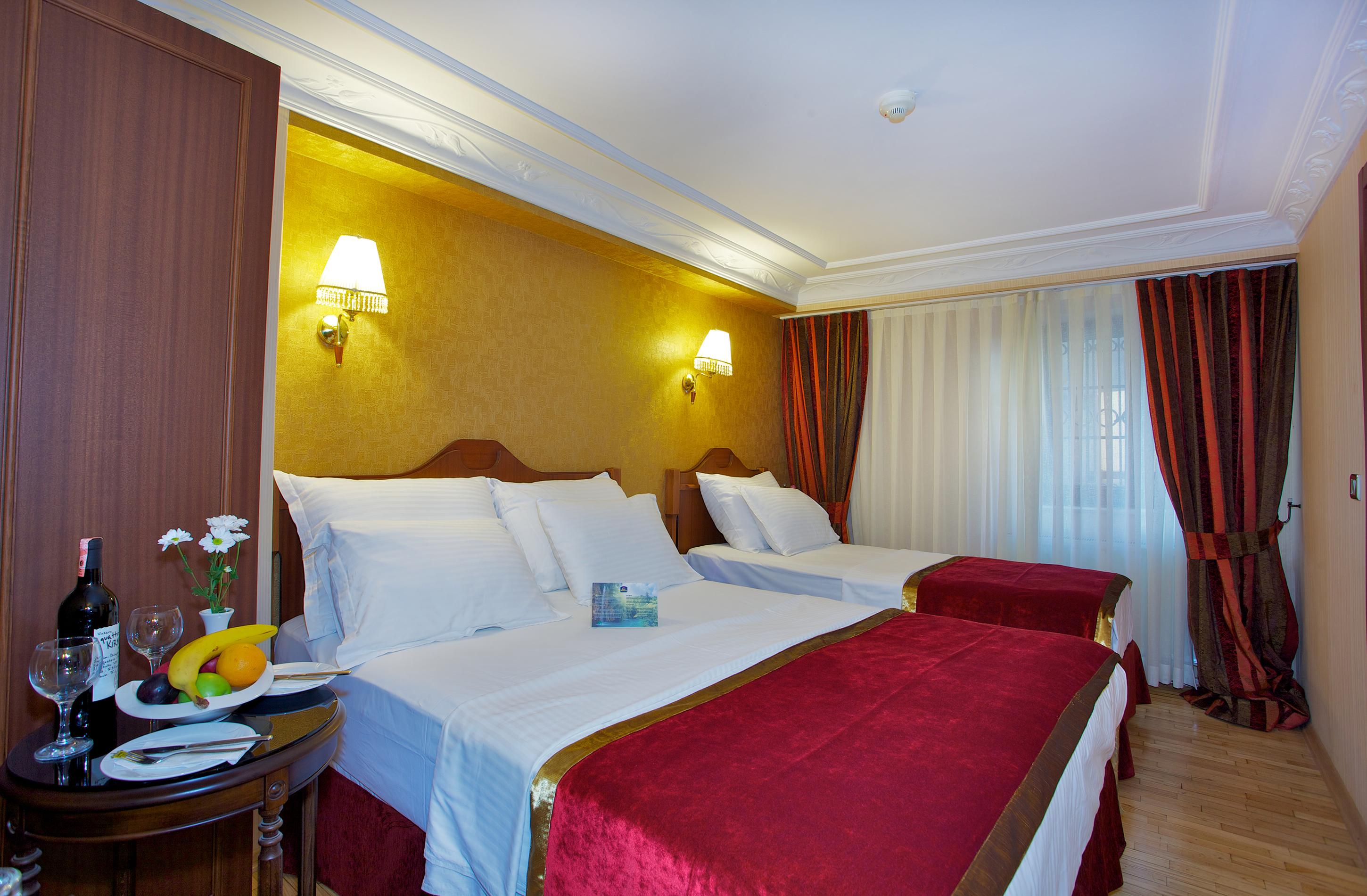 Amber Hotel & Spa Istambul Exterior foto
