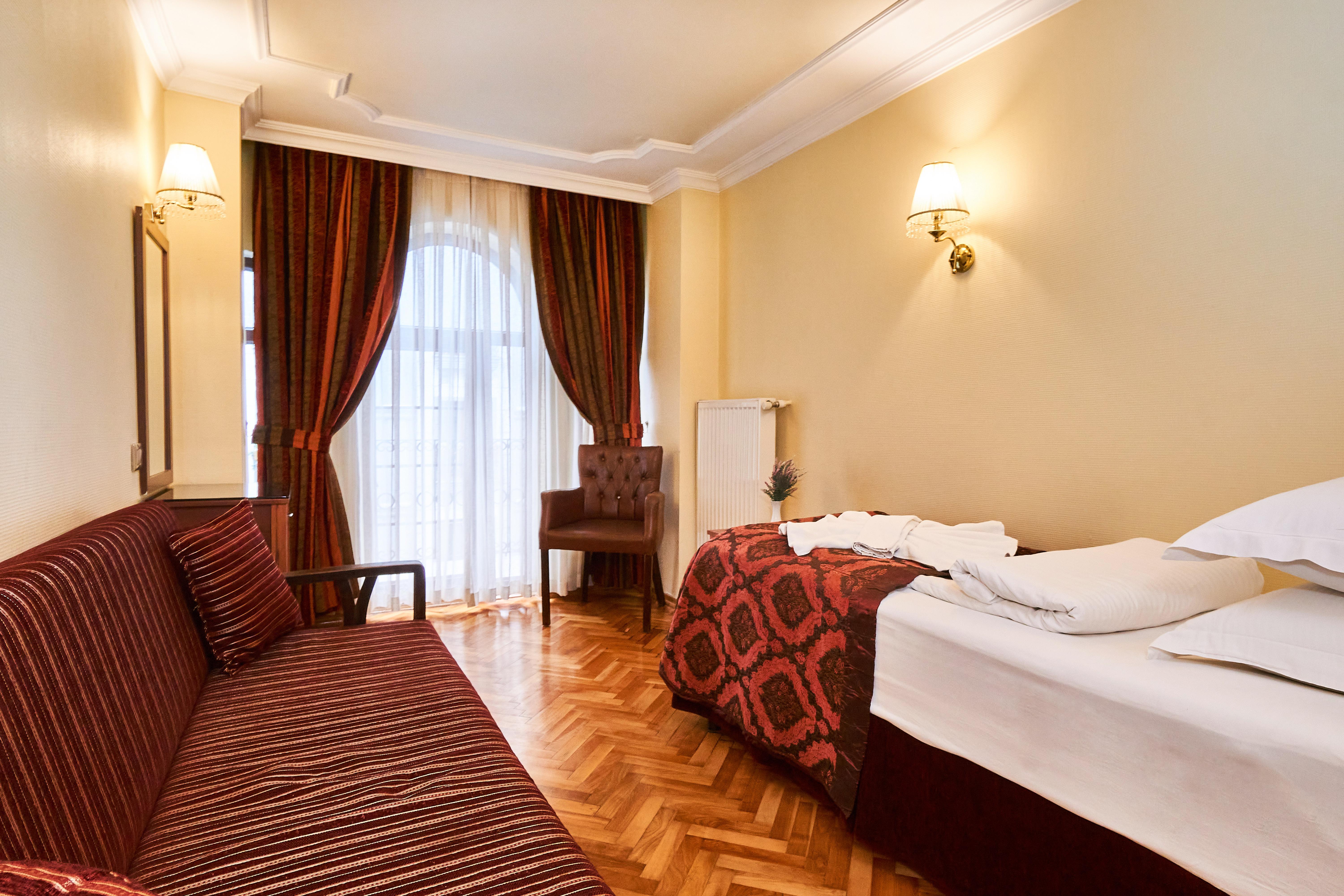 Amber Hotel & Spa Istambul Exterior foto