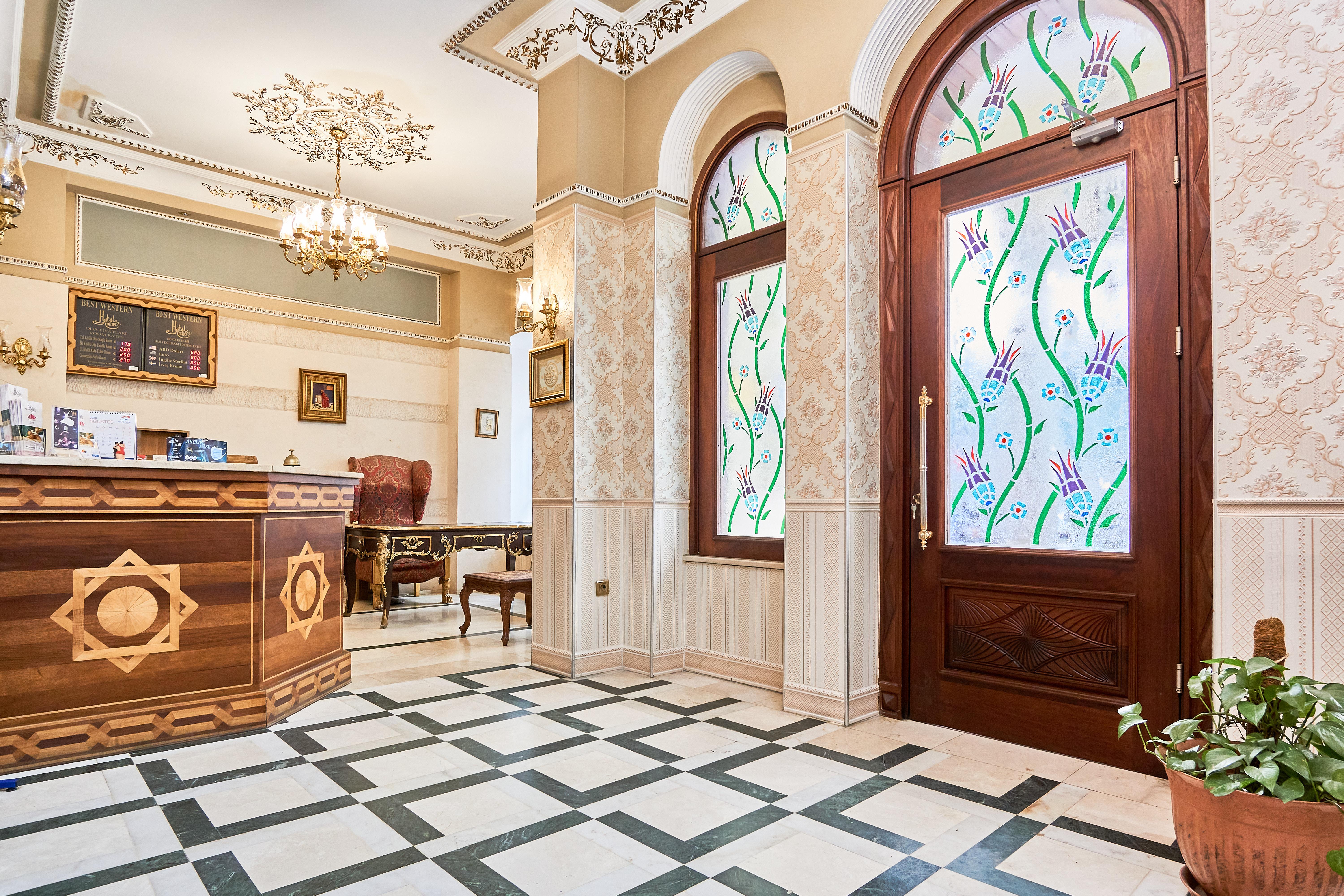 Amber Hotel & Spa Istambul Exterior foto