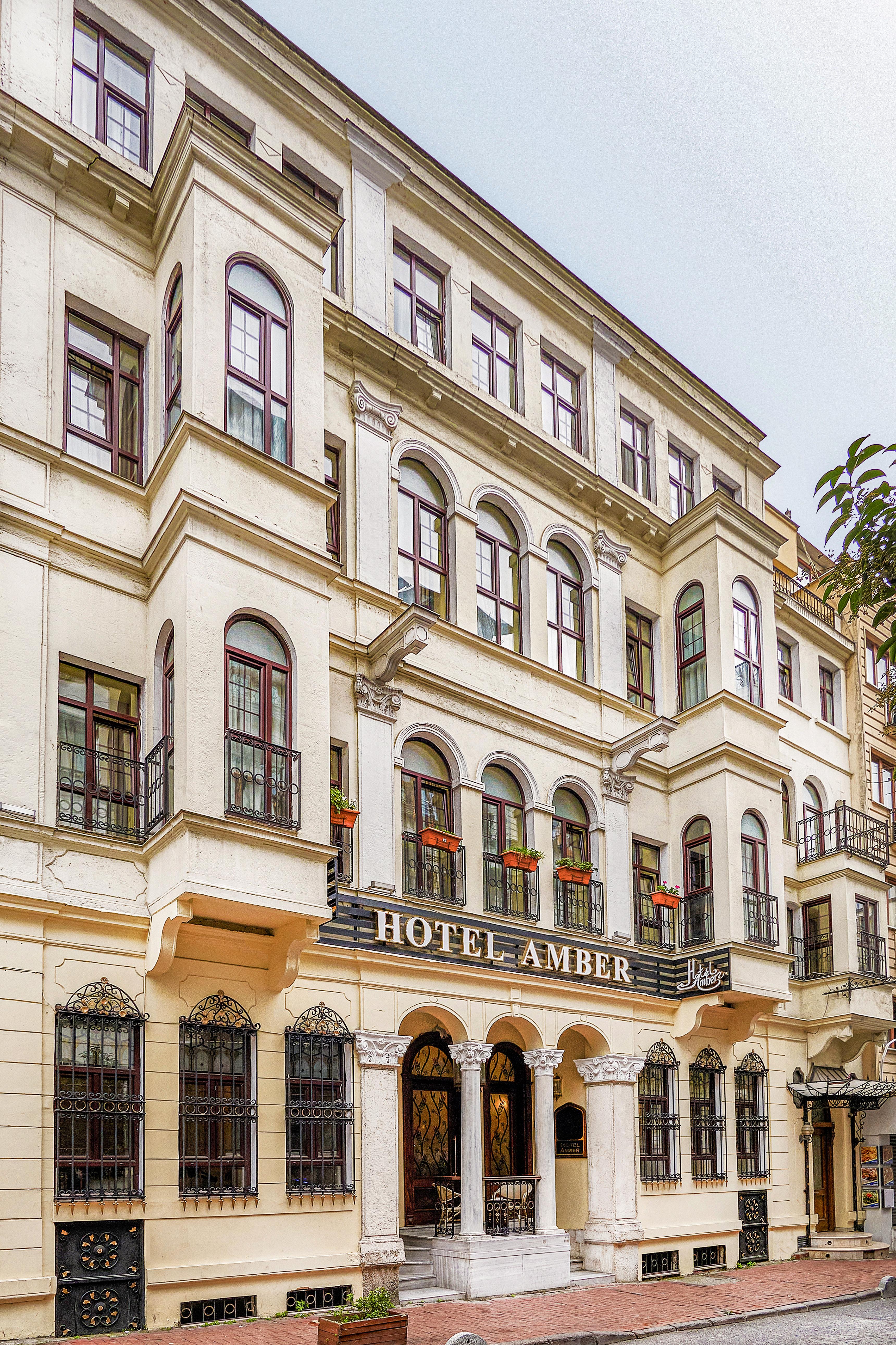 Amber Hotel & Spa Istambul Exterior foto