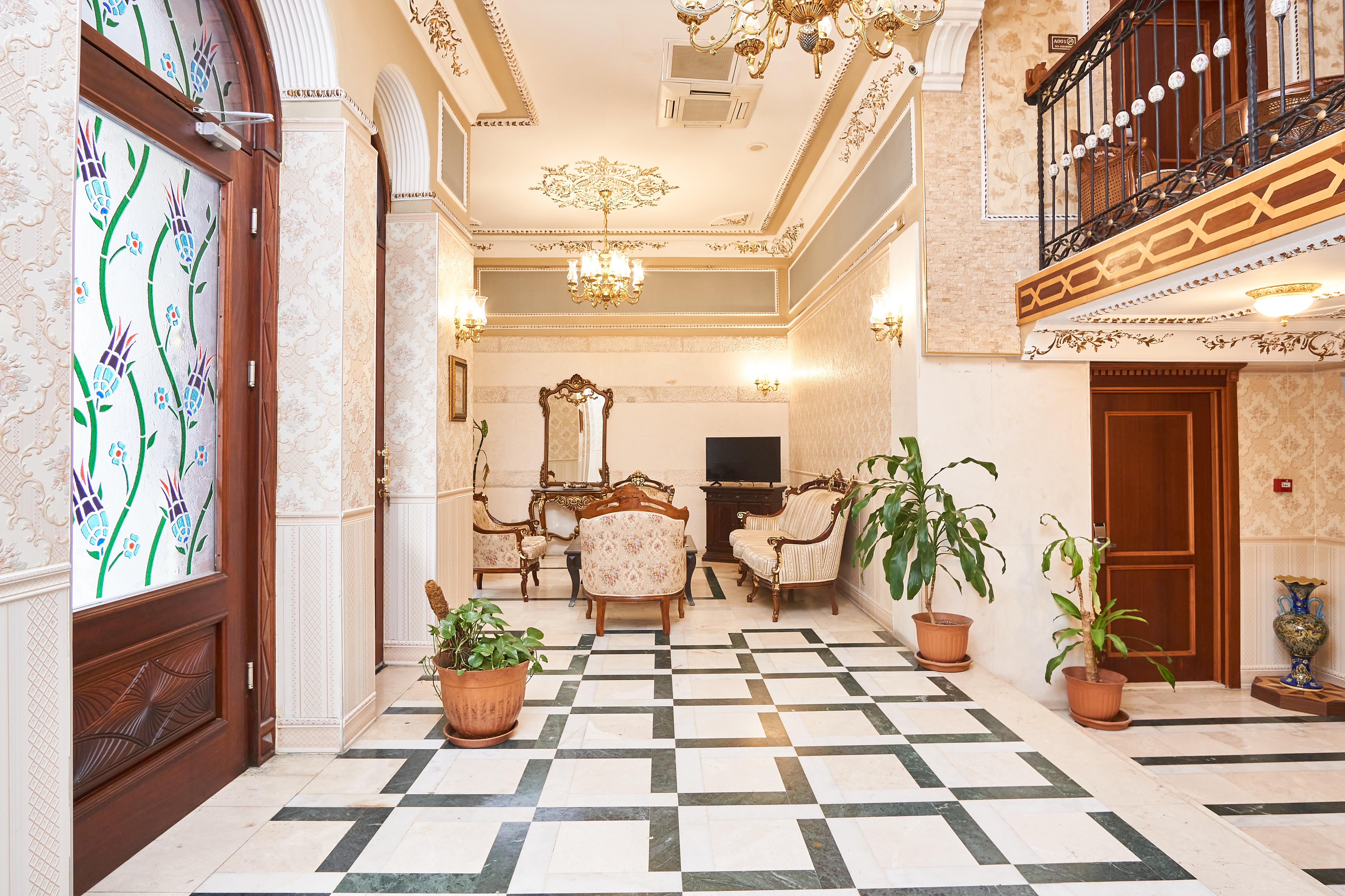 Amber Hotel & Spa Istambul Exterior foto